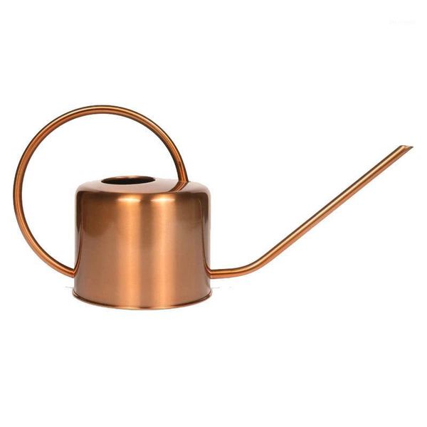 1300ml watering can metal garden stainless steel household flower kettle easy-to-use handle, long spout watering tool1
1300ml watering can metal garden stainless steel household flower kettle easy-to-use handle, long spout watering tool1