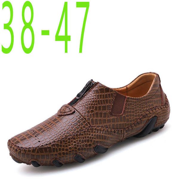 classic luxury men's leather casual shoes men loafer genuine s moccasins mens loafers boat ocs sole designer quality, Black
classic luxury men's leather casual shoes men loafer genuine s moccasins mens loafers boat ocs sole designer quality, Black
