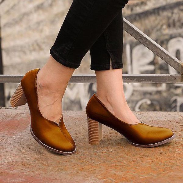 dress shoes pumps women pu leather vintage chunky high heels ladies british style shallow platform female zapatos de mujer, Black
dress shoes pumps women pu leather vintage chunky high heels ladies british style shallow platform female zapatos de mujer, Black
