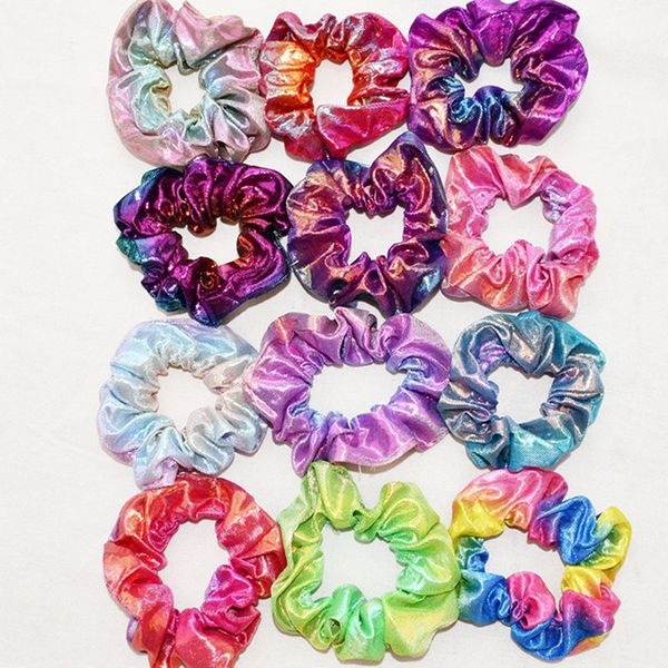 korea laser hair scrunchie elastic hairbands solid color women girls headwear ponytail holder accessories, Pink
korea laser hair scrunchie elastic hairbands solid color women girls headwear ponytail holder accessories, Pink