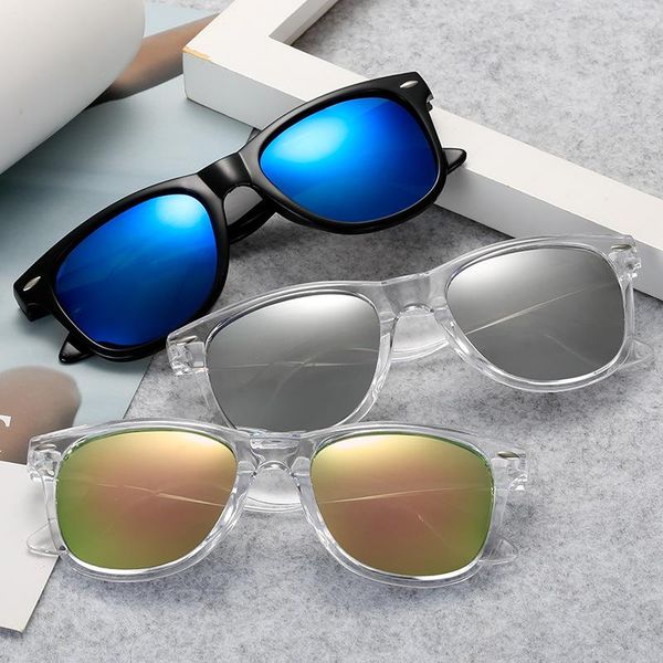sunglasses quality classic women men polarized transparent sun glasses promotional, White;black
sunglasses quality classic women men polarized transparent sun glasses promotional, White;black
