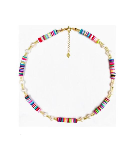 chokers freshwater pearl necklace colorful silicone short gifts handmade 2021 fashion adjustable choker, Golden;silver
chokers freshwater pearl necklace colorful silicone short gifts handmade 2021 fashion adjustable choker, Golden;silver