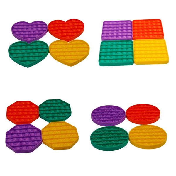 push bubble fidget toys round square love octagon autism special needs anti stress reliever helper focus decompression squeeze toy
push bubble fidget toys round square love octagon autism special needs anti stress reliever helper focus decompression squeeze toy