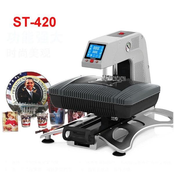 3d sublimation heat transfer printer 3d vacuum printer machine for cases mugs t shirts plates 260*380mm area 110v/220v st-420
3d sublimation heat transfer printer 3d vacuum printer machine for cases mugs t shirts plates 260*380mm area 110v/220v st-420