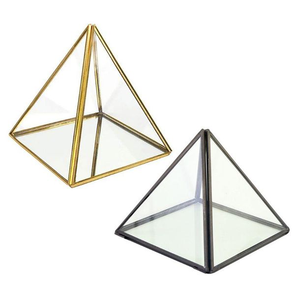 pyramid storage box glass terrarium design jewelry holder clear faceted succulent air plant planter box pot/keepsake display bow, Pink;blue
pyramid storage box glass terrarium design jewelry holder clear faceted succulent air plant planter box pot/keepsake display bow, Pink;blue