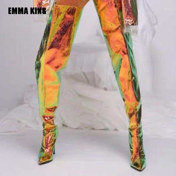 pole dancing boots color changing material over the knee boots custom 35-44 size thin high heels pointed toe for wome1, Black
pole dancing boots color changing material over the knee boots custom 35-44 size thin high heels pointed toe for wome1, Black
