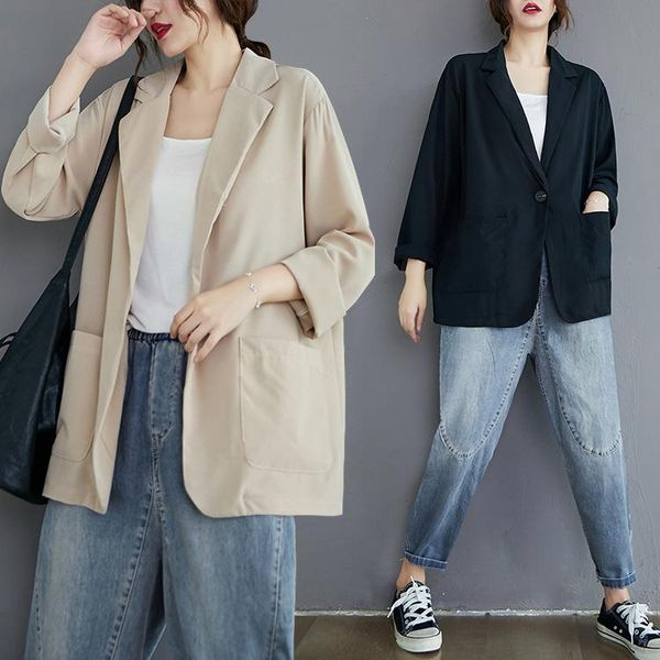 2020 nian summer korean-style commuting literature and art solid color, lapel collar coat fat mm slimming elegant small suit, White;black
2020 nian summer korean-style commuting literature and art solid color, lapel collar coat fat mm slimming elegant small suit, White;black