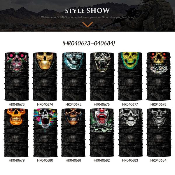 3d seamless camo skull magic tactical neck gaiter face head cover sport camping cycling fishing bandana headband scarf men women sqcayq, Black
3d seamless camo skull magic tactical neck gaiter face head cover sport camping cycling fishing bandana headband scarf men women sqcayq, Black