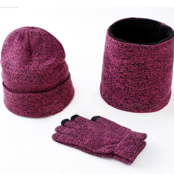 men winter european and american woolen scarf thickened warm knitted hat scarf gloves three-piece suit for men, Blue;gray
men winter european and american woolen scarf thickened warm knitted hat scarf gloves three-piece suit for men, Blue;gray