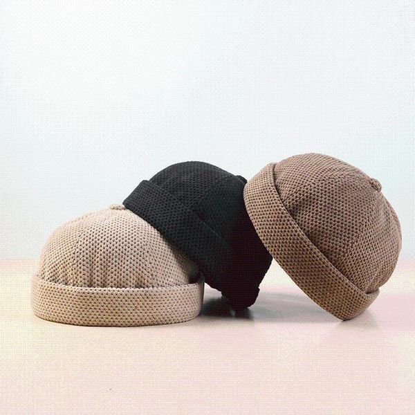 fashion vintage caps men fisherman beanies cotton round hat autumn spring winter turn up retro sailorcap brimless women caps1
fashion vintage caps men fisherman beanies cotton round hat autumn spring winter turn up retro sailorcap brimless women caps1