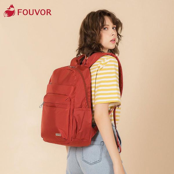 backpack style fouvor women waterproof oxford simple versatile canvas small bag travel business lady school 2800-14
backpack style fouvor women waterproof oxford simple versatile canvas small bag travel business lady school 2800-14