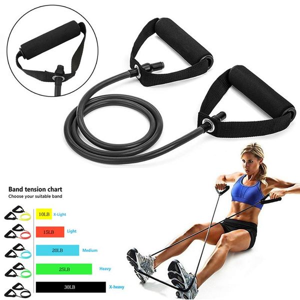 resistance bands 5 levels fitness yoga pull rope rubber expander elastic band home gym workout exercise equipment
resistance bands 5 levels fitness yoga pull rope rubber expander elastic band home gym workout exercise equipment