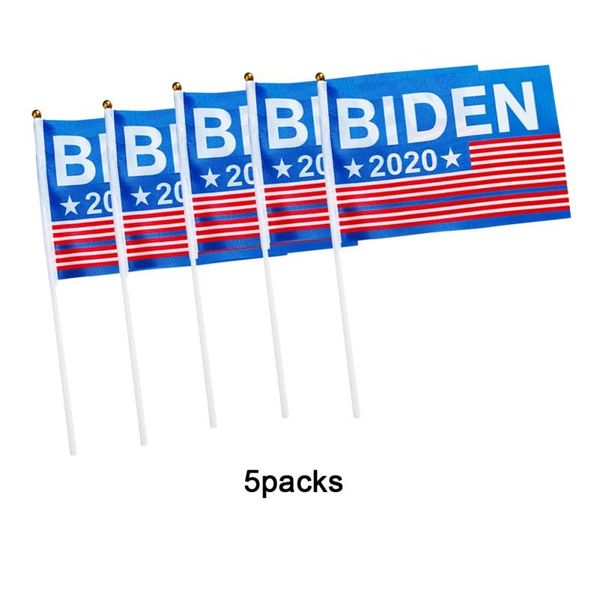 5pcs hand held joe biden flag for 2020 united states president waving banner garden outdoor yard flag decoration bbyhzl lipper
5pcs hand held joe biden flag for 2020 united states president waving banner garden outdoor yard flag decoration bbyhzl lipper