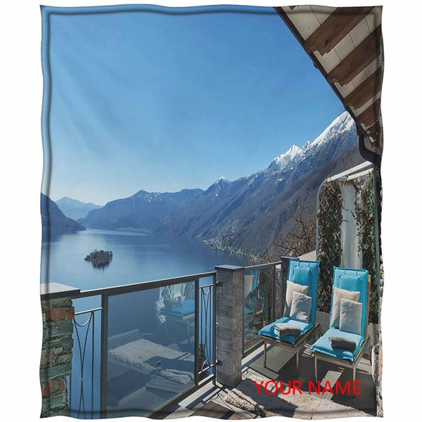 travel 100% soft premium blanket, long seats in terrace with lake sea view summer holiday theme art print diy blanket, for sofa bedroom trav
travel 100% soft premium blanket, long seats in terrace with lake sea view summer holiday theme art print diy blanket, for sofa bedroom trav