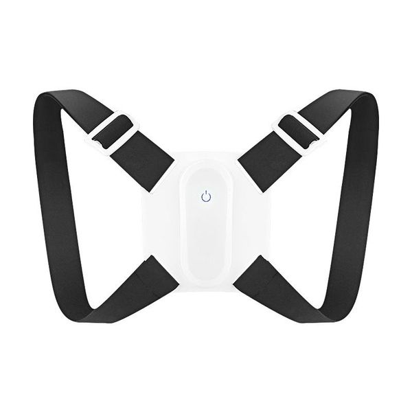 back support brace belt adjustable posture corrector clavicle spine shoulder lumbar correction for body building, Black;blue
back support brace belt adjustable posture corrector clavicle spine shoulder lumbar correction for body building, Black;blue