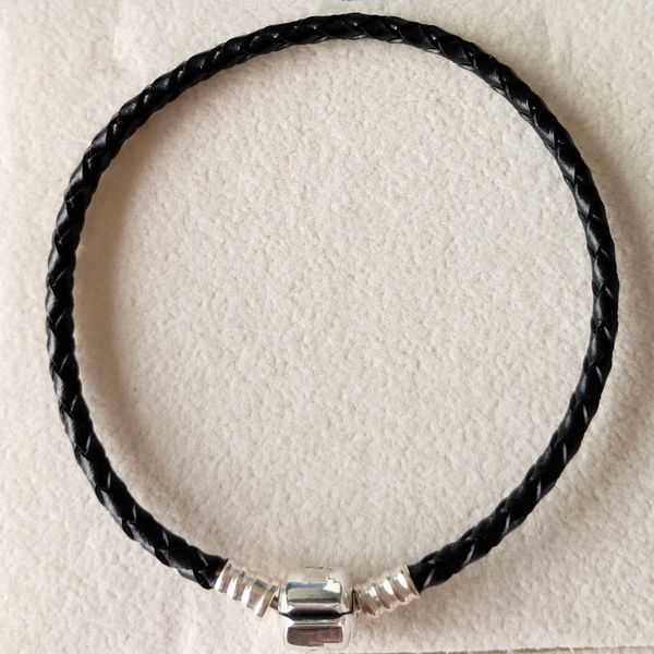 leather bracelet 925 sterling silver fits pandora bracelets any necklace european style
leather bracelet 925 sterling silver fits pandora bracelets any necklace european style