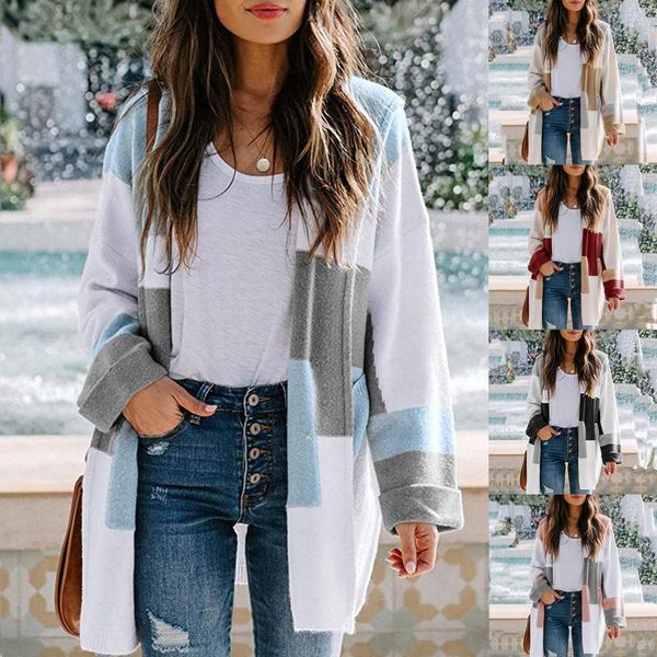 women's knits & tees winter women long knitted sweater tunic irregular square stitching fleece jacket sleeve cardigan hooded coat loose, White
women's knits & tees winter women long knitted sweater tunic irregular square stitching fleece jacket sleeve cardigan hooded coat loose, White