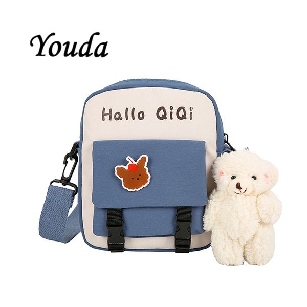 youda 2020 new cute carton small square bag for girl canvas handbang korean phone bags all-match student book shoulder pack c1223
youda 2020 new cute carton small square bag for girl canvas handbang korean phone bags all-match student book shoulder pack c1223