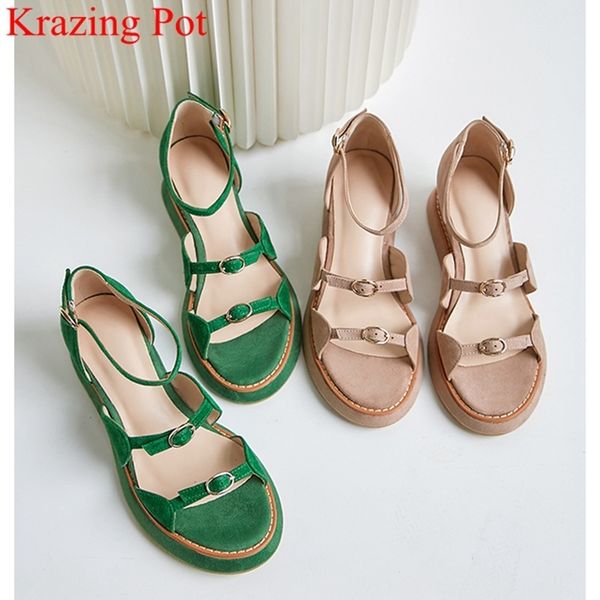 superstar kid suede buckle strap peep toe high heel wedge platform women sandals elegant cover heel office lady summer shoes l96 t200831, Black
superstar kid suede buckle strap peep toe high heel wedge platform women sandals elegant cover heel office lady summer shoes l96 t200831, Black