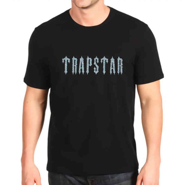 tshirt new fashion printed trapstar design mens loose customization tees, White;black
tshirt new fashion printed trapstar design mens loose customization tees, White;black