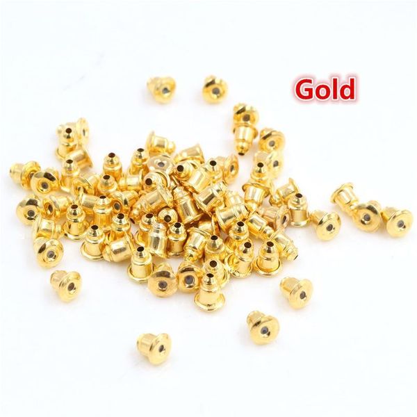 200pcs earring backs classic 8 colors plated metal earring back plug earring settings base ear st jllqeb, White
200pcs earring backs classic 8 colors plated metal earring back plug earring settings base ear st jllqeb, White