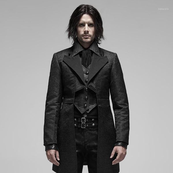 punk rave men steampunk fills jacquard coat punk retro twill woven fabric fake two pieces dinner jacket1, Tan;black
punk rave men steampunk fills jacquard coat punk retro twill woven fabric fake two pieces dinner jacket1, Tan;black