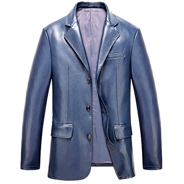 2020autumn new suit leather clothing slim casual men's leather youth jacket lapel fashion mens overcoats casual moto & biker, Black
2020autumn new suit leather clothing slim casual men's leather youth jacket lapel fashion mens overcoats casual moto & biker, Black