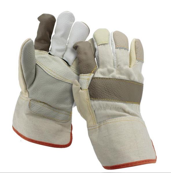 protective 26cm long welding colorful short leather gloves, gloves, handling, labor protection, work gloves
protective 26cm long welding colorful short leather gloves, gloves, handling, labor protection, work gloves