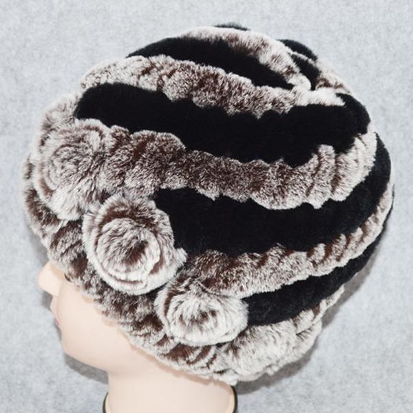 новые женщины 100 подлинной вязаный rex кролика меховой шляпы зима вязаный цветок крышка женщин настоящий рекс кролика меховые шапочки шляпы
новые женщины 100 подлинной вязаный rex кролика меховой шляпы зима вязаный цветок крышка женщин настоящий рекс кролика меховые шапочки шляпы