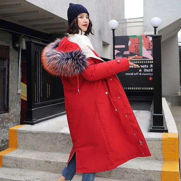 winter parkas 2019 winter -30 degree women's parkas coats hooded fur collar thick section warm jackets snow coat jacket1, Black
winter parkas 2019 winter -30 degree women's parkas coats hooded fur collar thick section warm jackets snow coat jacket1, Black