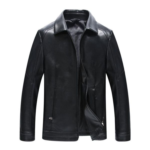 2020 spring new thin stand collar leren jack good quality soft tough cazadora cuero moto hombre, Black
2020 spring new thin stand collar leren jack good quality soft tough cazadora cuero moto hombre, Black