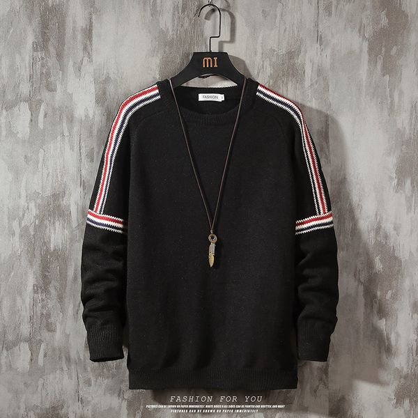 2021 new fashion classic o-neck sweater men's oversize pull plus oversized -5xl long sleeves pullover for autumn spring winter hjhl, White;black
2021 new fashion classic o-neck sweater men's oversize pull plus oversized -5xl long sleeves pullover for autumn spring winter hjhl, White;black