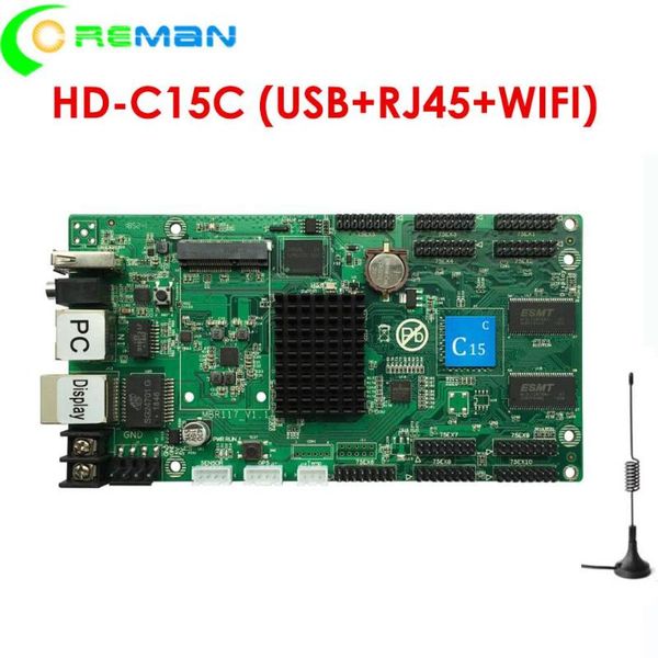 display hd c15c wifi type 384x320 led sign panel control card , p2 p2.5 p3 p4 p5 p6 p8 p10 rgb matrix controller low price
display hd c15c wifi type 384x320 led sign panel control card , p2 p2.5 p3 p4 p5 p6 p8 p10 rgb matrix controller low price