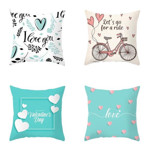 4pcs romantic decorative pillow case valentines confession pillowcase cushion cover red cartoon tree love cushion cover coussin
4pcs romantic decorative pillow case valentines confession pillowcase cushion cover red cartoon tree love cushion cover coussin