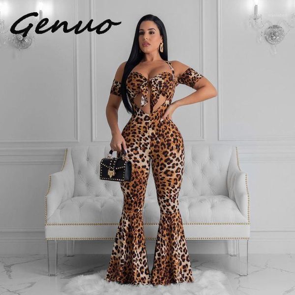 genuo autumn women leopard print bodysuit cut out bodycon tie up crop flare jumpsuit club night party romper playsuit1, Black;white
genuo autumn women leopard print bodysuit cut out bodycon tie up crop flare jumpsuit club night party romper playsuit1, Black;white