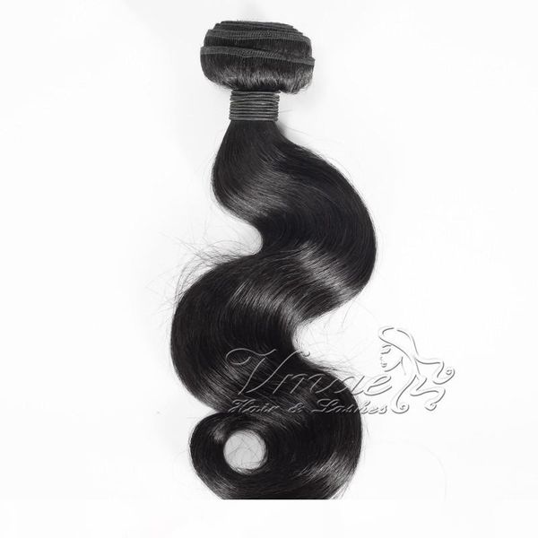 brazilain virgin hair body wave 10bundles #1b unprocessed human hair weaves brazilian body wave weft, Black
