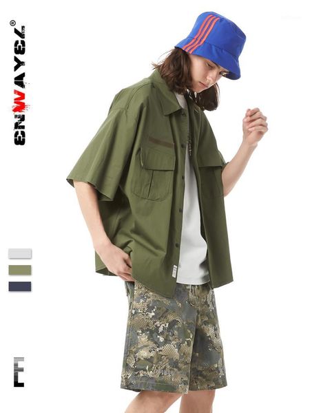 enwayel brand casual turn-down collar shirts loose summer man shirts quality cotton short sleeve streetwear style tees c0221, White;black
enwayel brand casual turn-down collar shirts loose summer man shirts quality cotton short sleeve streetwear style tees c0221, White;black
