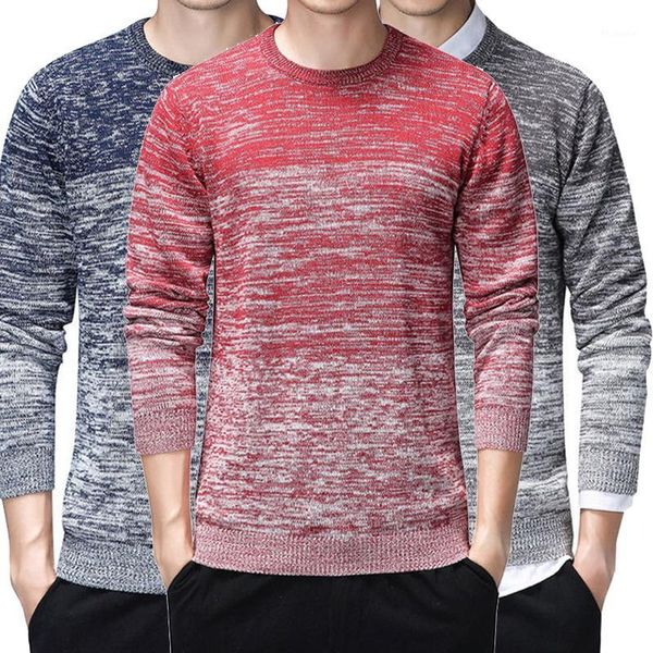 new men's sweatesr round neck korean version slim fit and color matching knitwear autumn and winter fashion men's sweaters1, White;black
new men's sweatesr round neck korean version slim fit and color matching knitwear autumn and winter fashion men's sweaters1, White;black