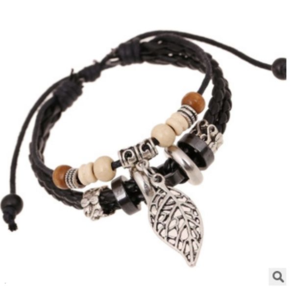 jewelry brand new leather bracelets men fashion casual personality vintage punk bangle gift, Golden;silver
jewelry brand new leather bracelets men fashion casual personality vintage punk bangle gift, Golden;silver