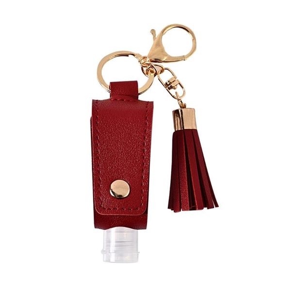 storage bottles & jars 30ml portable empty hand sanitize bottle with tassels leather keychain holder gxmc
storage bottles & jars 30ml portable empty hand sanitize bottle with tassels leather keychain holder gxmc