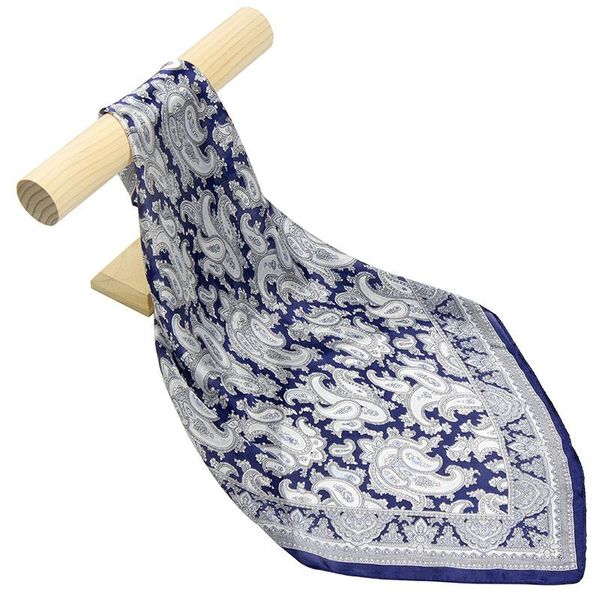 natural silk scarf women bandana female paisley hair for headband fashion women's square face mask scarves, Blue;gray
natural silk scarf women bandana female paisley hair for headband fashion women's square face mask scarves, Blue;gray
