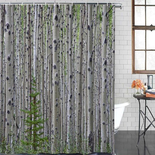 bathroom curtain poplar plant forest waterproof fabric shower curtain bathroom decoration shower &12 hook1
bathroom curtain poplar plant forest waterproof fabric shower curtain bathroom decoration shower &12 hook1