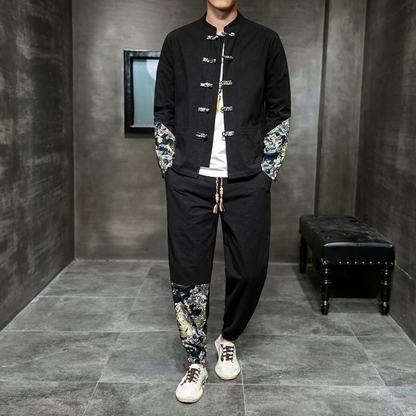 vintage, china, autumn suit, sea water, jiangya splice printing, chinese-style 201124, Gray
vintage, china, autumn suit, sea water, jiangya splice printing, chinese-style 201124, Gray