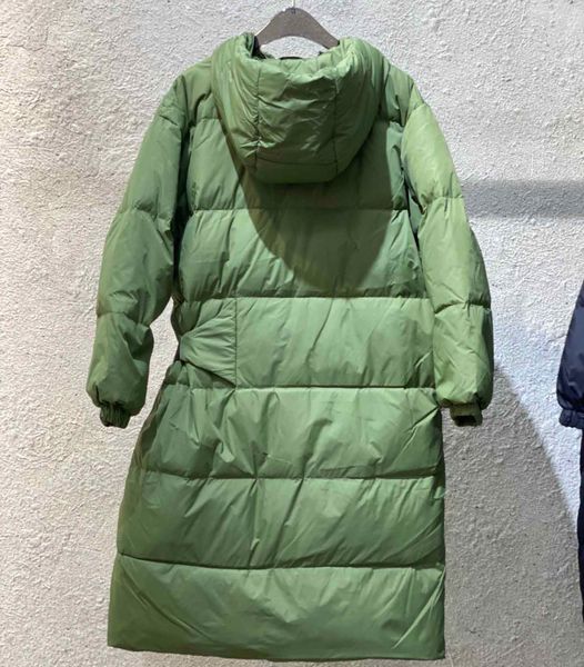 women winter x-long parkas fashion women winter clothing hooded windbreaker long down coat with waist bag belt 2 color size s m, Black
women winter x-long parkas fashion women winter clothing hooded windbreaker long down coat with waist bag belt 2 color size s m, Black