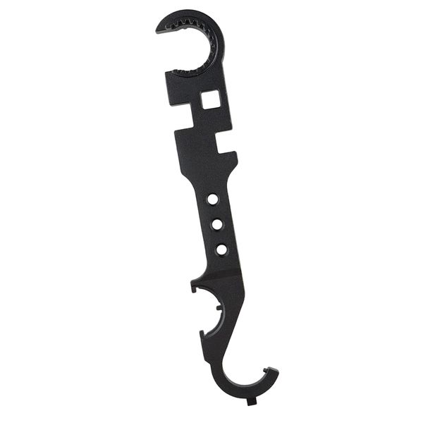 8 in1 tactical wrench multi-function wrench spanner hand toold for repairing bow arrow hunting accessories
8 in1 tactical wrench multi-function wrench spanner hand toold for repairing bow arrow hunting accessories