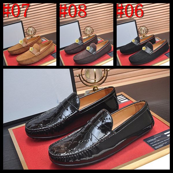 loafer mens shoes loafers suede slip-on car driving shoes luxury men mocassin homme big causal flats man shoe plus size 38-45 blue, Black
loafer mens shoes loafers suede slip-on car driving shoes luxury men mocassin homme big causal flats man shoe plus size 38-45 blue, Black