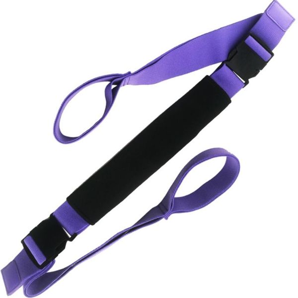 yoga strap for stretching leg stretcher backbend assist trainer pilates equipment for back waist leg flexibility
yoga strap for stretching leg stretcher backbend assist trainer pilates equipment for back waist leg flexibility
