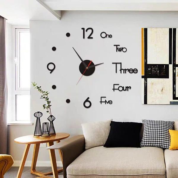 wall clocks diy acrylic quiet sticker clock living study room office home bedroom decor
wall clocks diy acrylic quiet sticker clock living study room office home bedroom decor