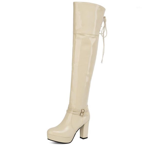 sarairis brand fashion over the knee boots women solid boots ladies platform buckle high heels knee high shoes1, Black
sarairis brand fashion over the knee boots women solid boots ladies platform buckle high heels knee high shoes1, Black