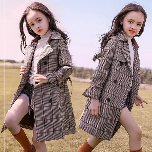 teen kids windbreaker for girls trench coats autumn plaid overcoat children jacket kids clothes 10 12 13 year girls outfits 201106, Camo
teen kids windbreaker for girls trench coats autumn plaid overcoat children jacket kids clothes 10 12 13 year girls outfits 201106, Camo